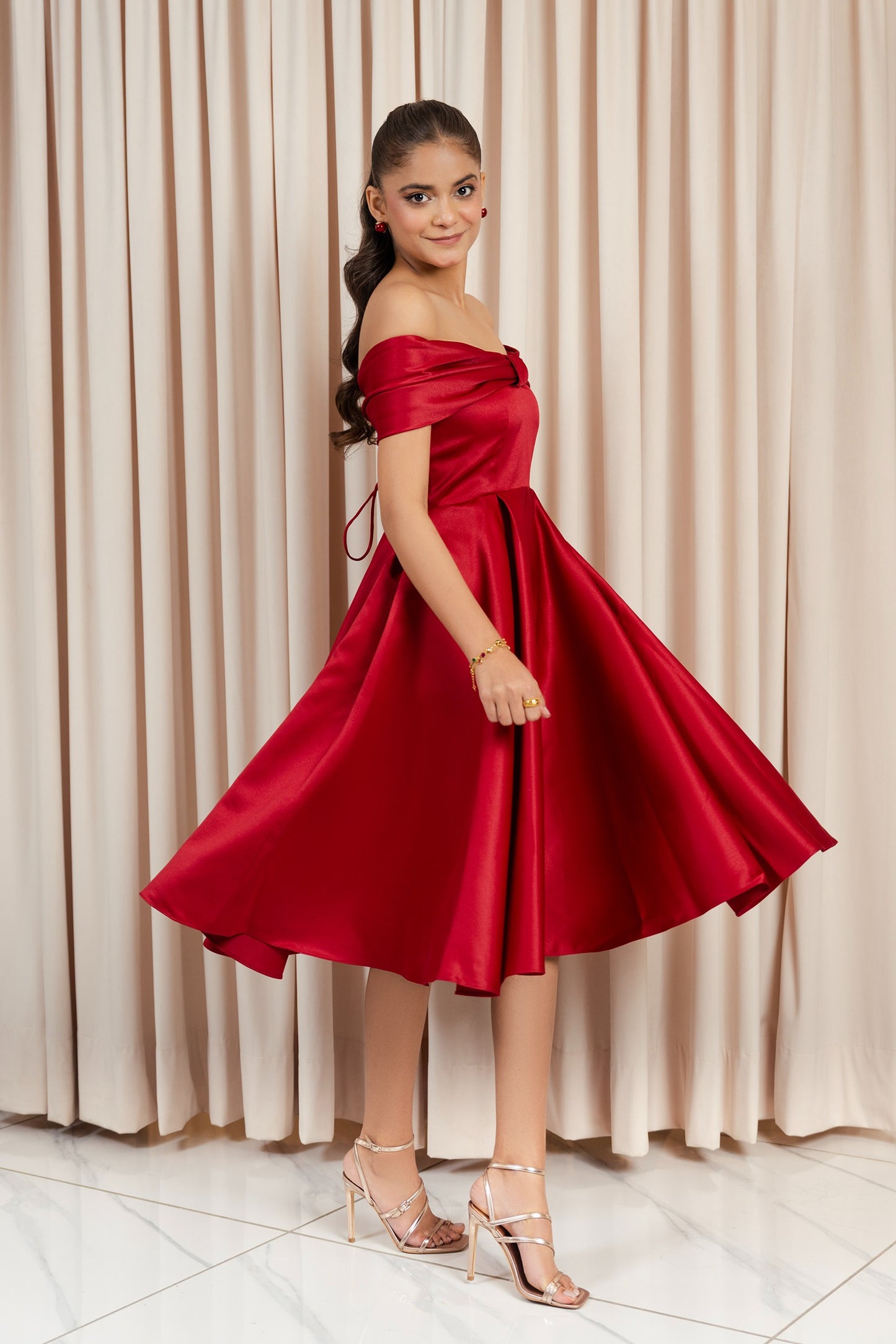 VALENTINE DRESS