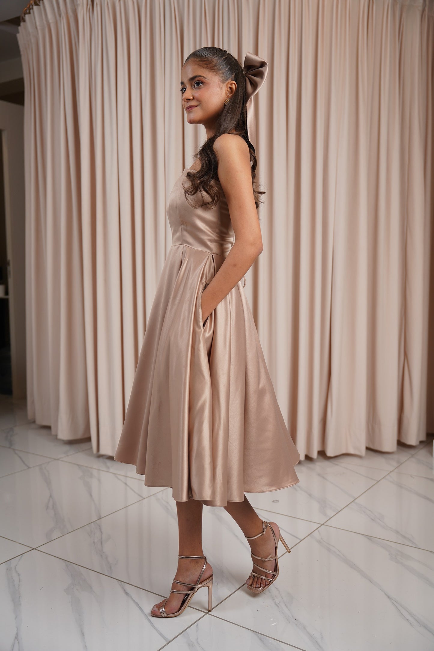 SAND GOWN