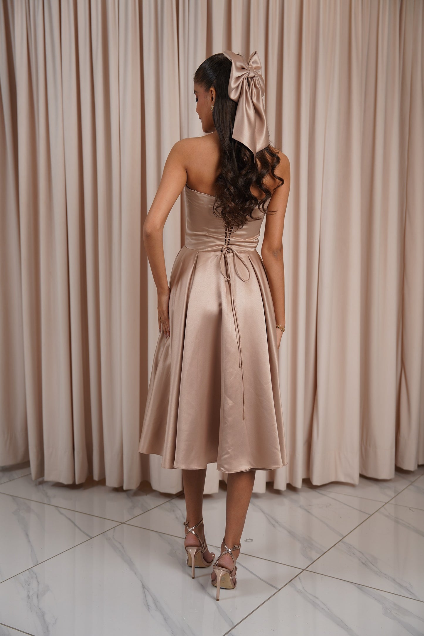 SAND GOWN