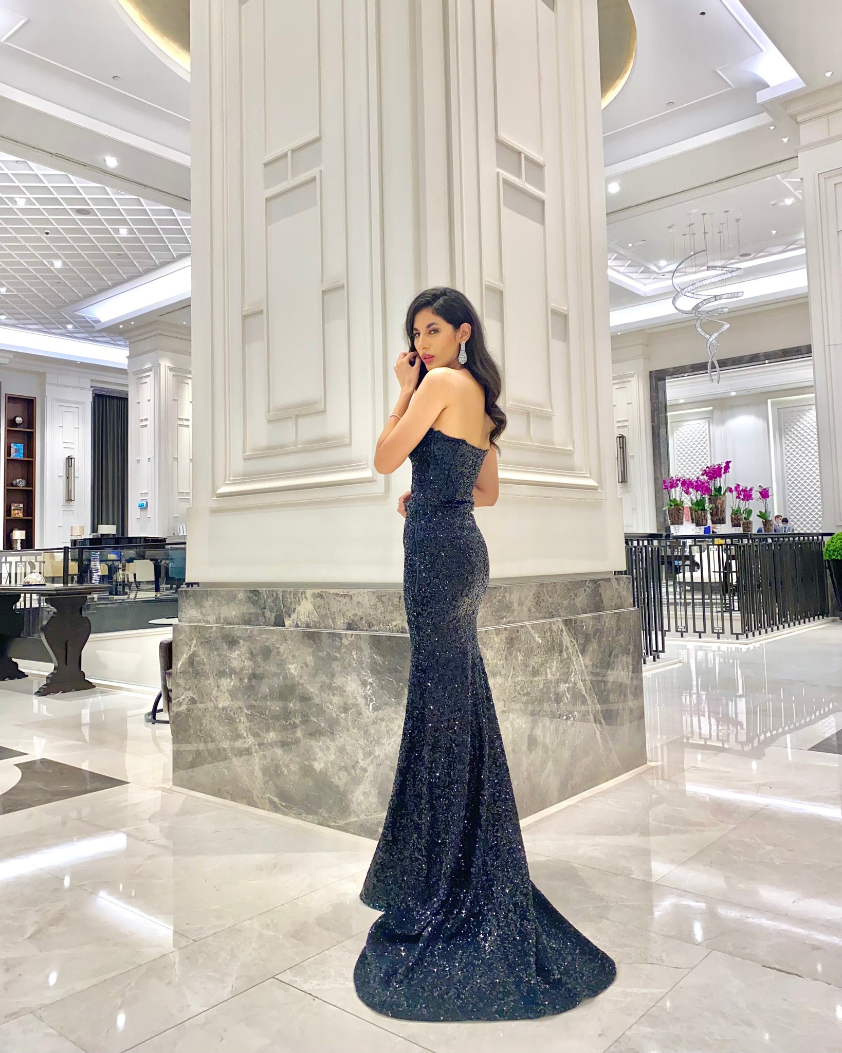 Fatima wearing Darla by Karishma Kewalramani