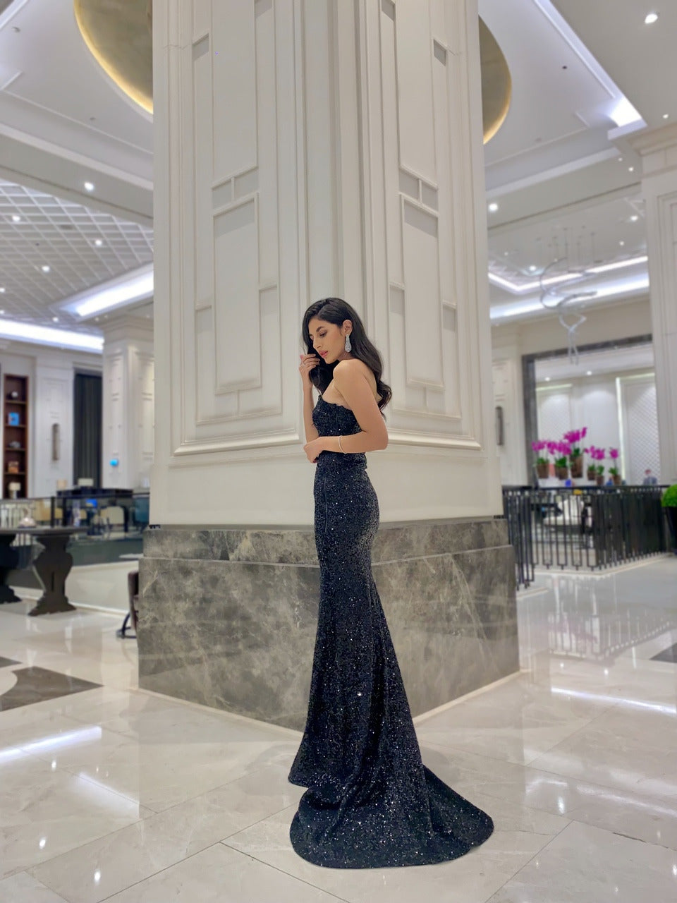 Fatima wearing Darla by Karishma Kewalramani