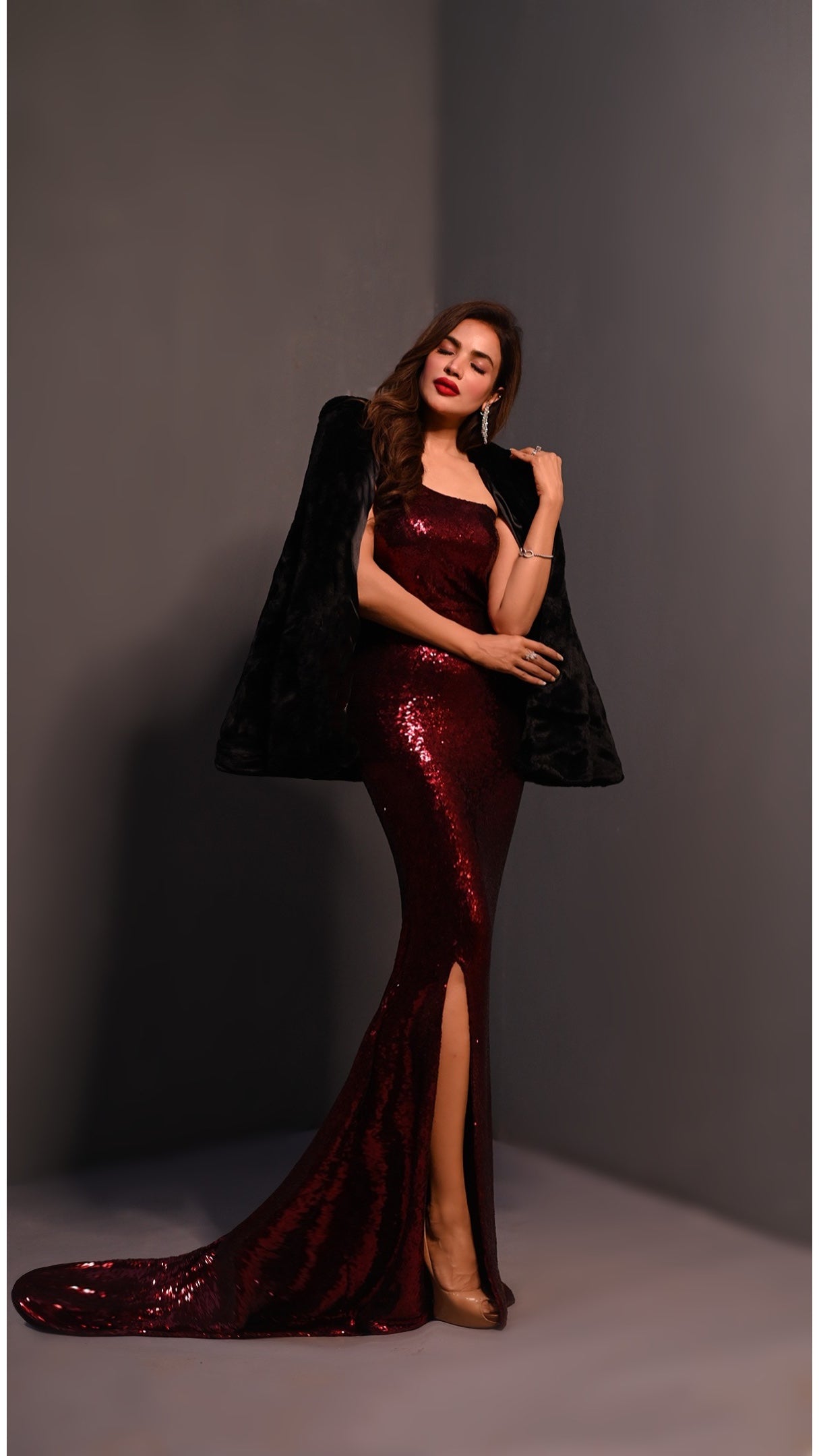 Humera Ali flaunts in Eden by Karishma Kewalramani