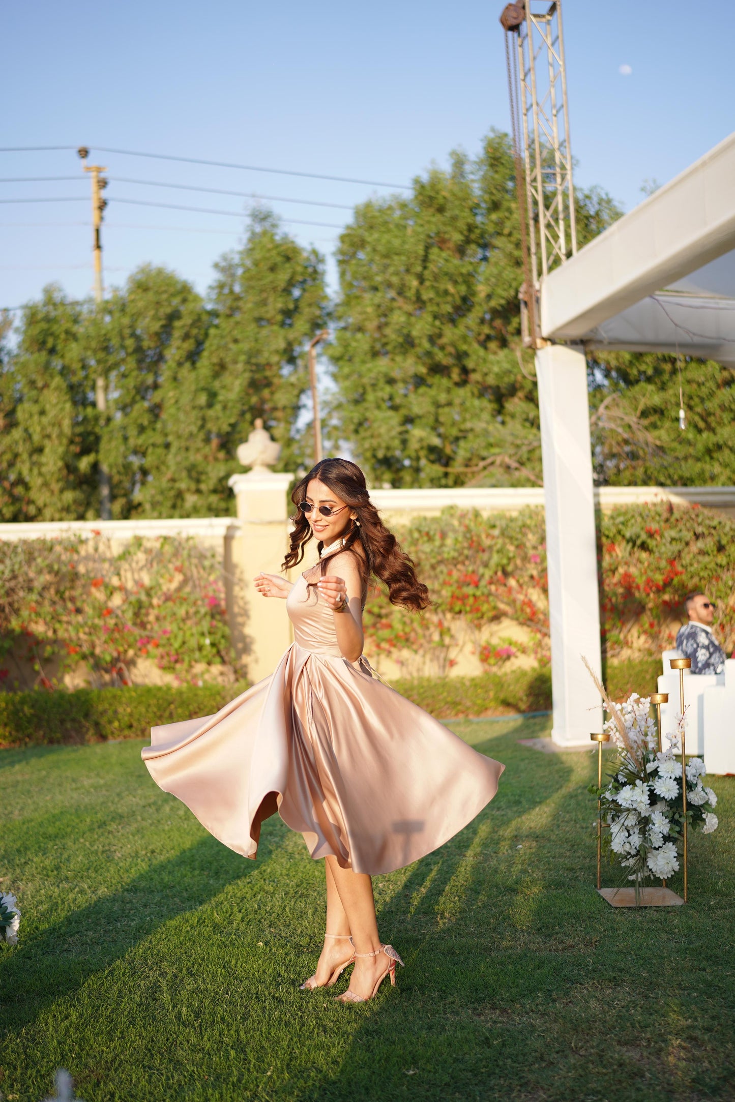Sand Gown - Ushna Shah