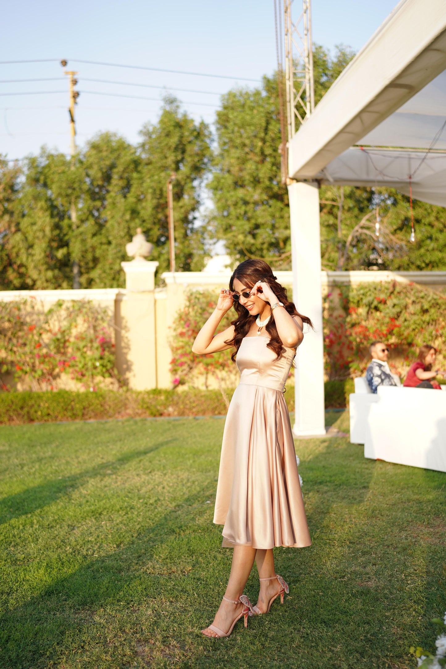 Sand Gown - Ushna Shah