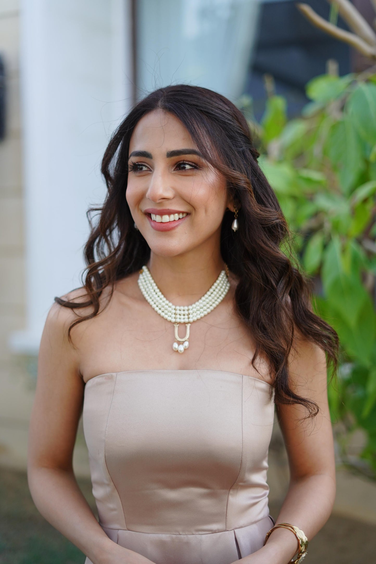 Sand Gown - Ushna Shah