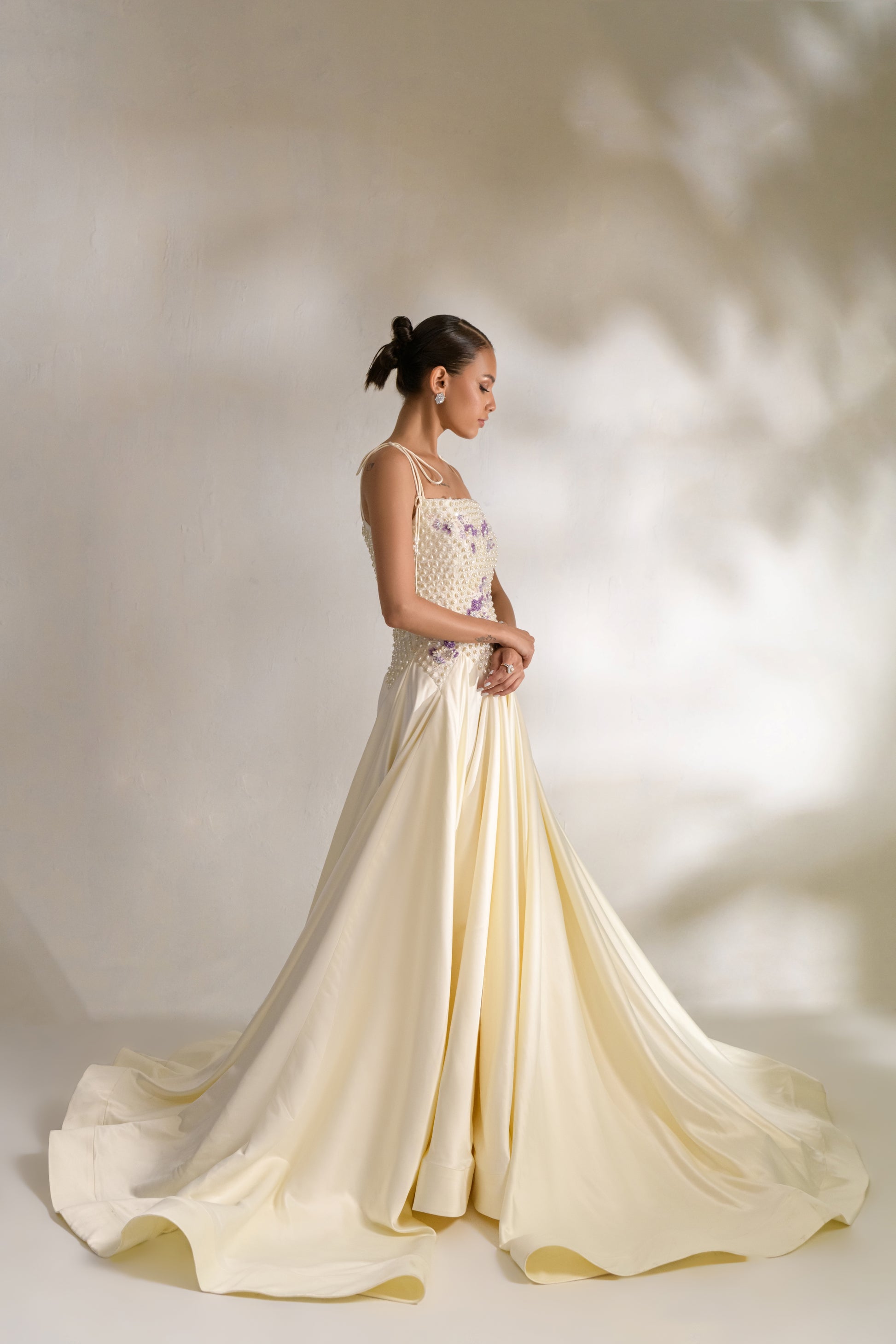 Shimmering Ava gown perfect for weddings and red carpet eventt