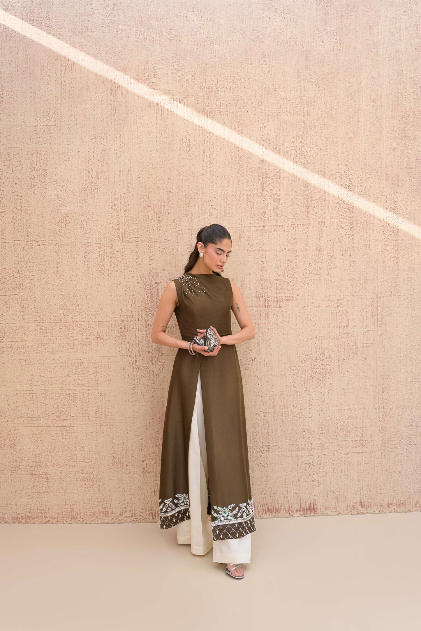 LUNARA 2 PIECE DRESS