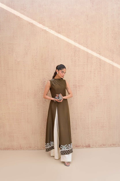 LUNARA 2 PIECE DRESS