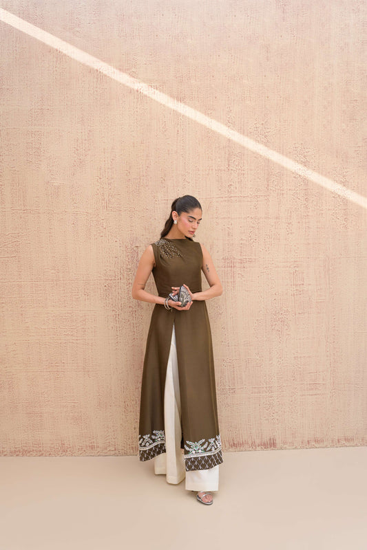 LUNARA 2 PIECE DRESS