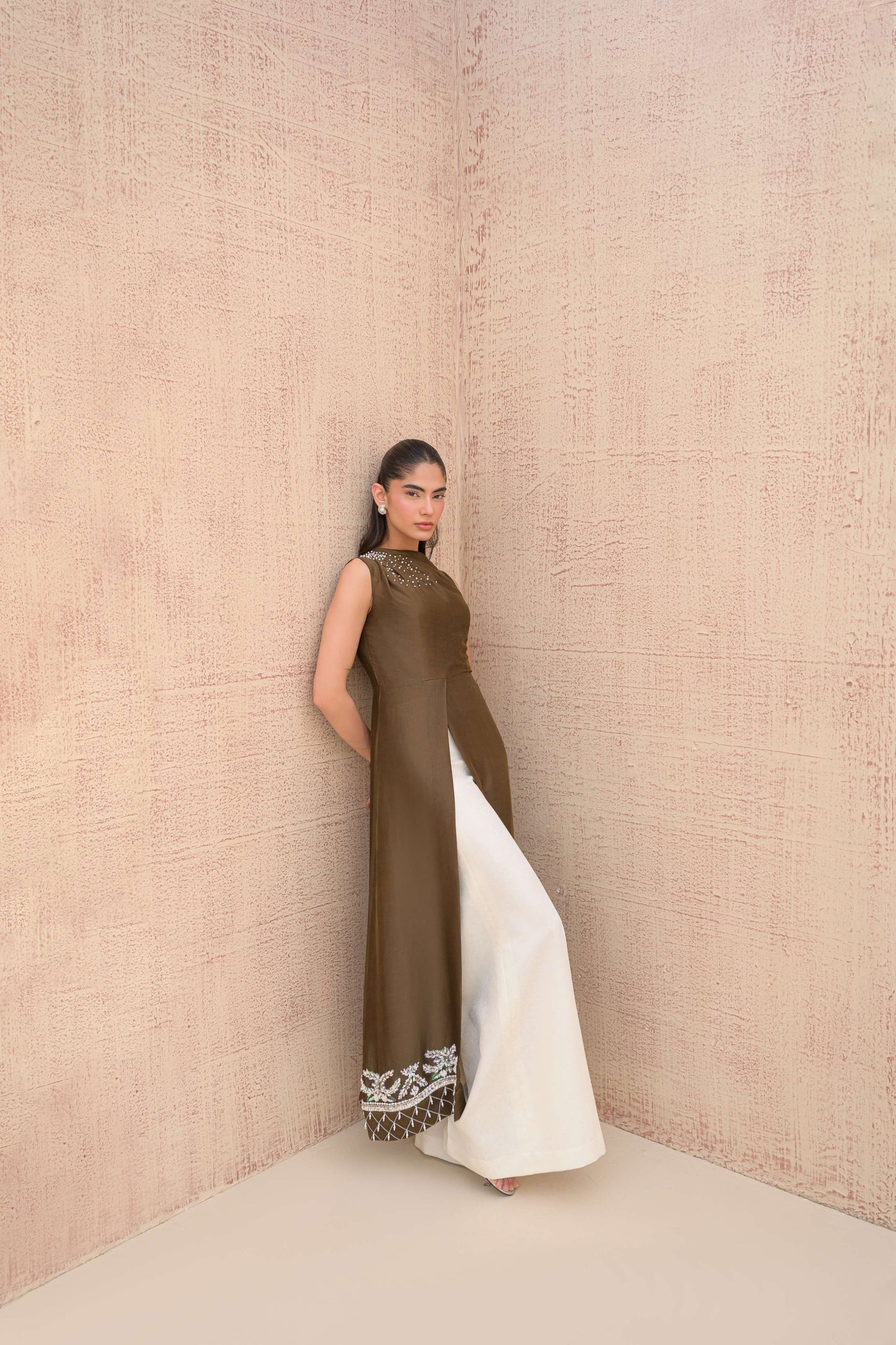 LUNARA 2 PIECE DRESS