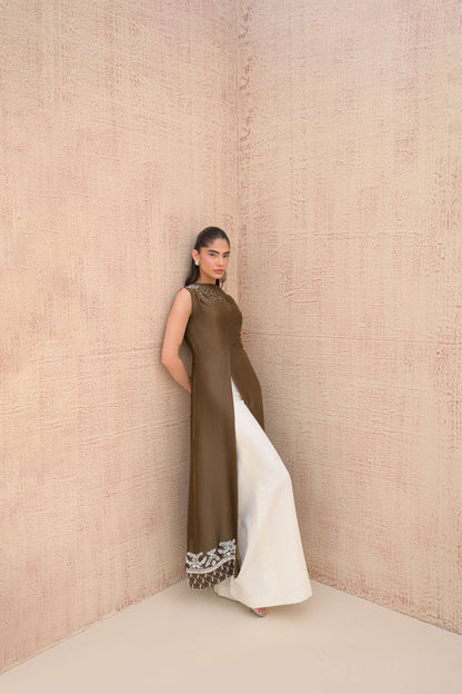 LUNARA 2 PIECE DRESS