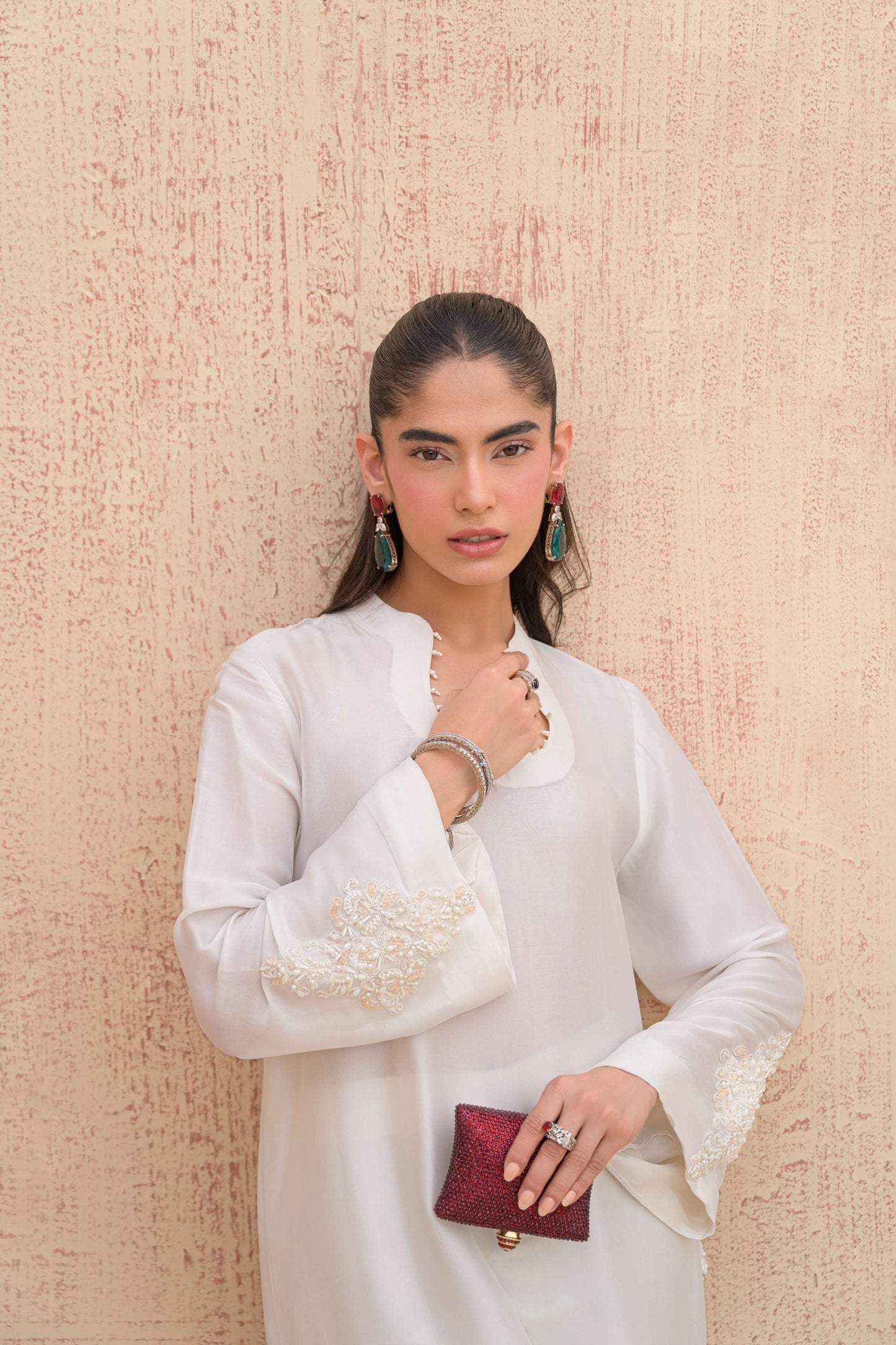 EVARA 2 PIECE DRESS