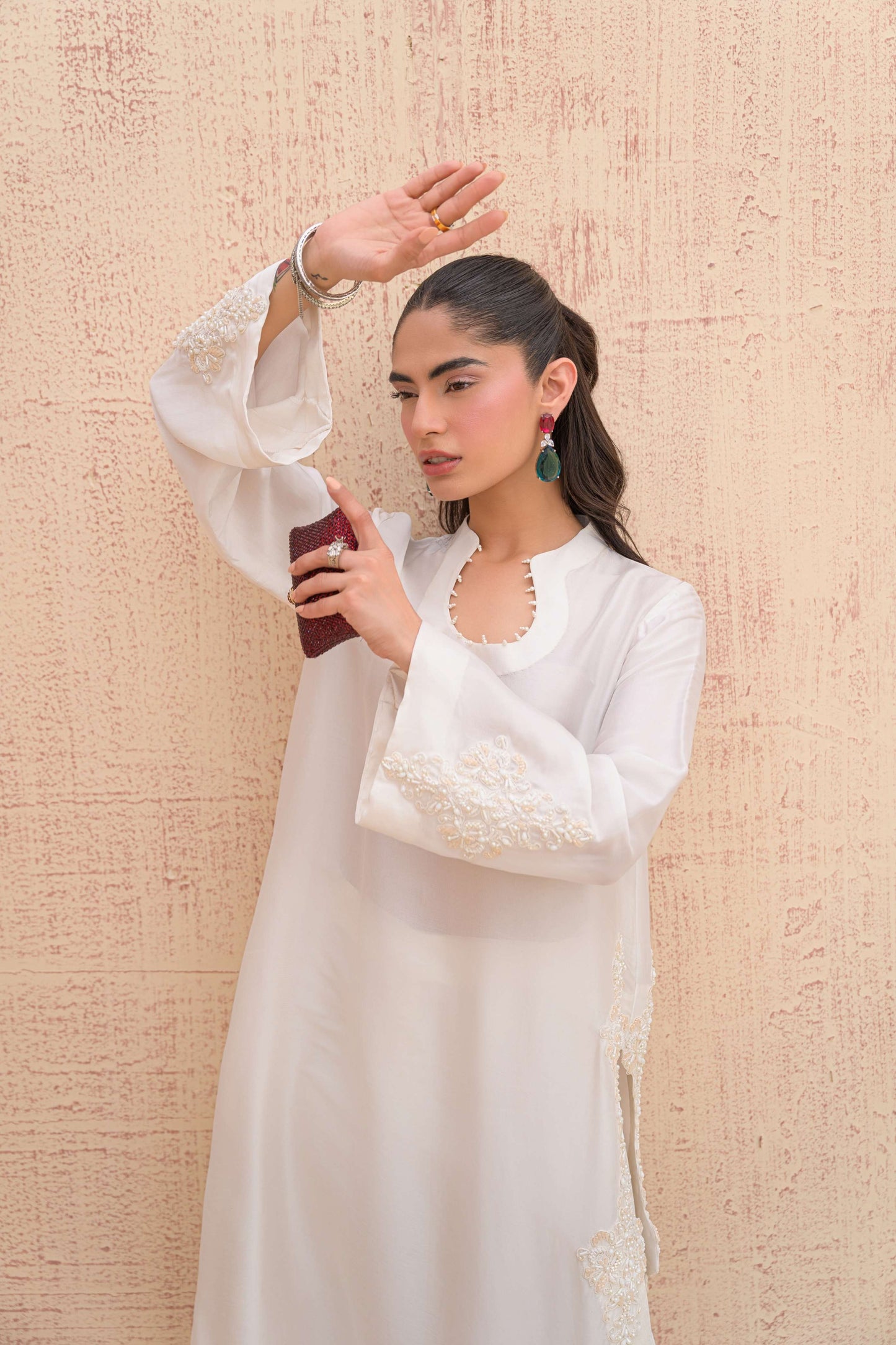 EVARA 2 PIECE DRESS
