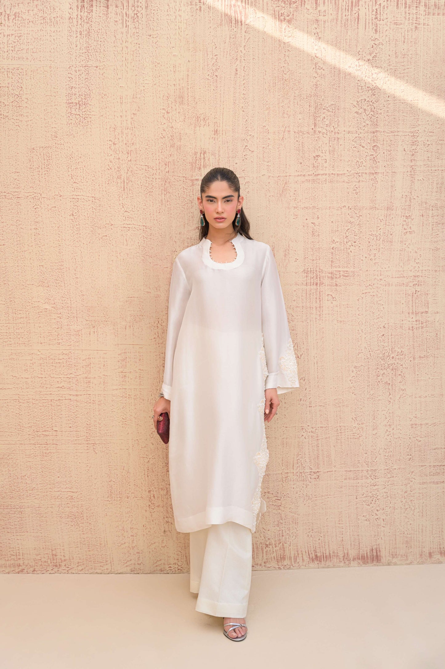 EVARA 2 PIECE DRESS