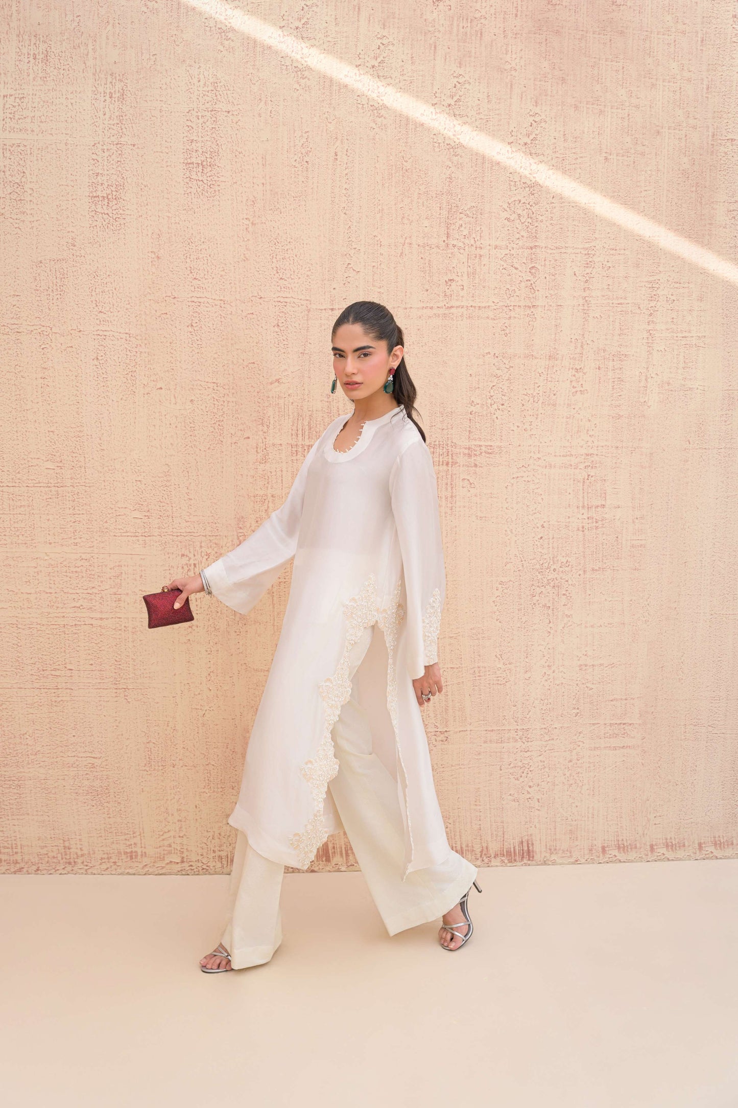 EVARA 2 PIECE DRESS