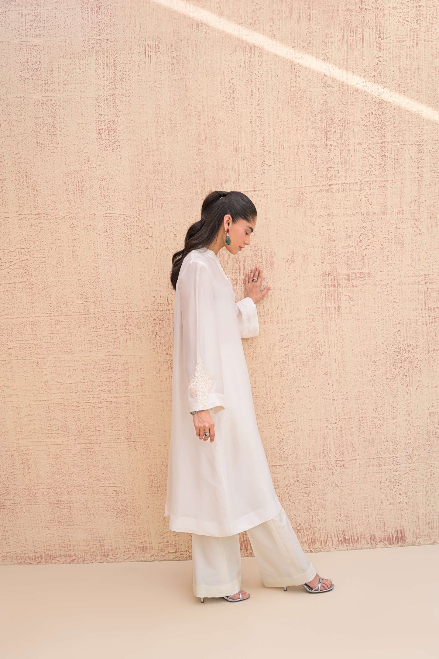EVARA 2 PIECE DRESS